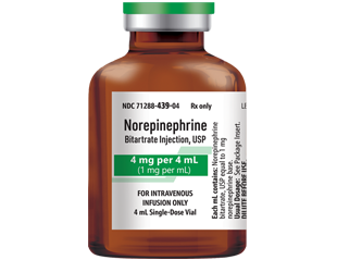 Norepinephrine Bitartrate Injection, USP